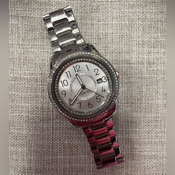 Authentic Esprit Glamonza Silver Women Watch - Picture 7 of 10